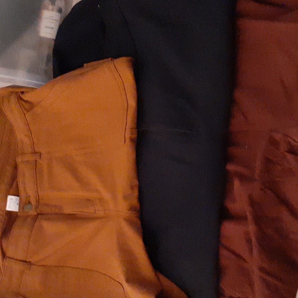 Pack of 3 women's pants, size 20